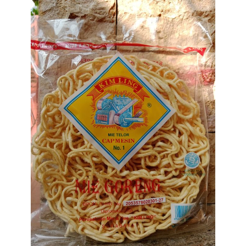 

MIE GORENG KIM LING ( untuk i fu mie / hot plate)