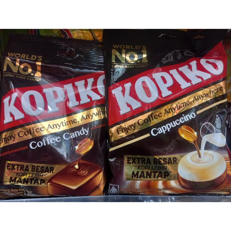 

Permen Kopiko Cappucino 1 pack isi 30 butir