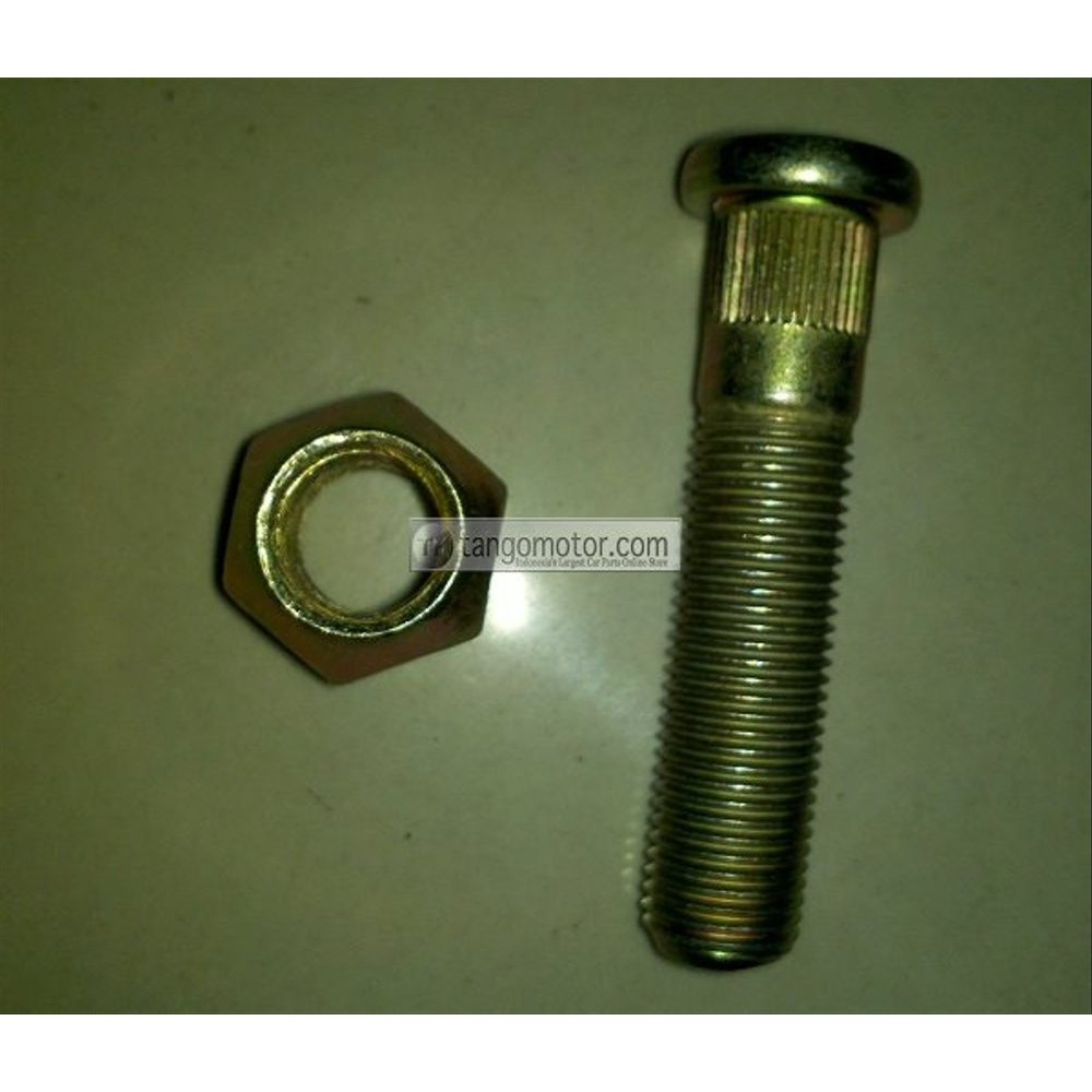 Baut Roda Carry / Futura / Katana Panjang : Buat Pasang Spacer Atau Velg Racing