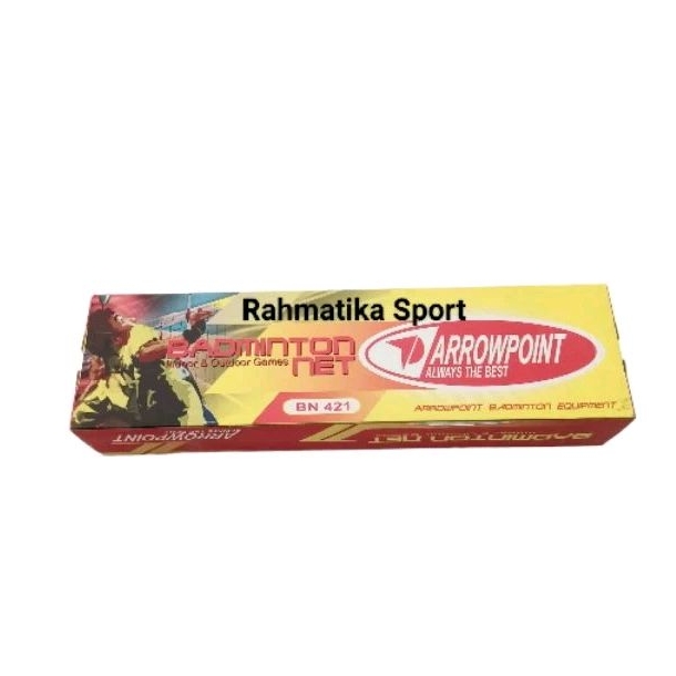 Net Badminton Arrowpoint BN421 Original