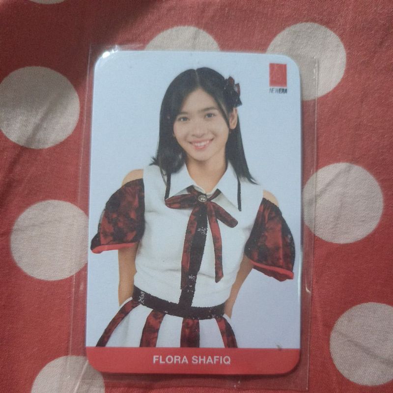 Photocard Flora Spring has come Jkt48 Official