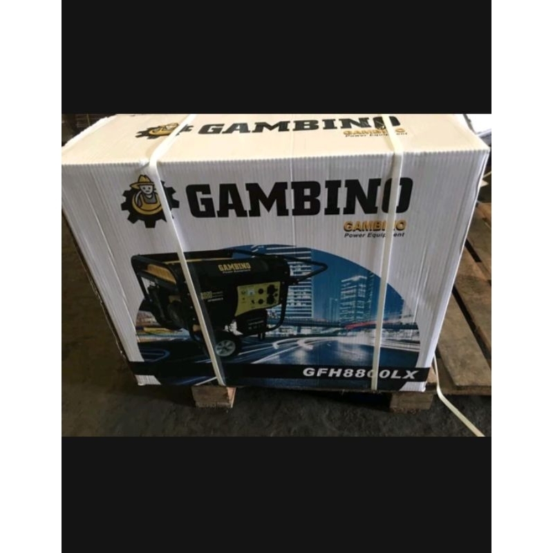 Genset GAMBINO GFH-8800 LX Genset 5000 watt