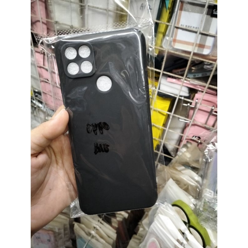 OPPO A15 2020 Silikon Soft Case Macaron Soft Candy Slim Warna Polos
