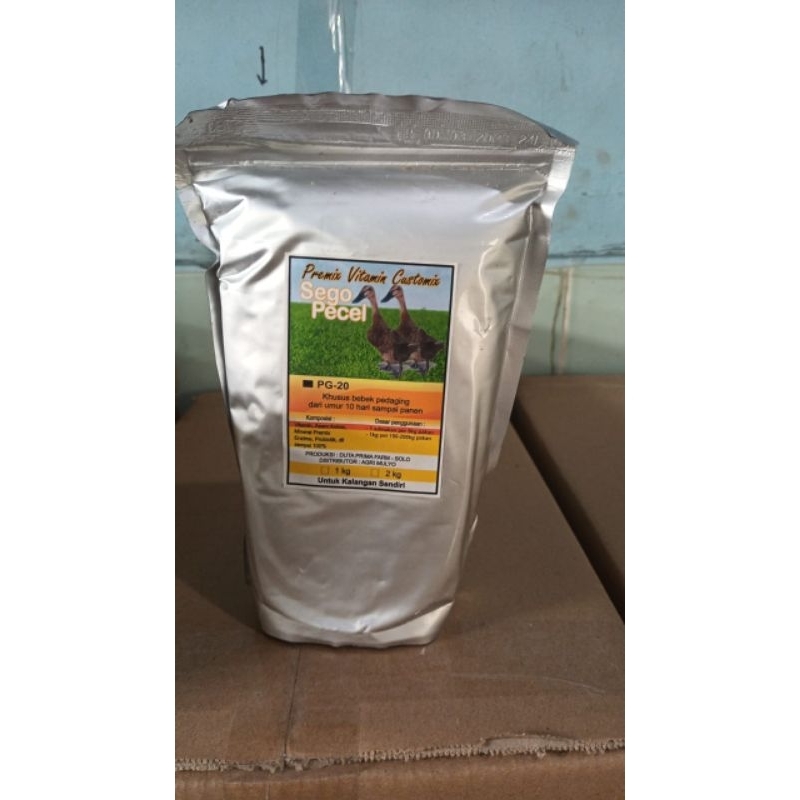 Premix Sego pecel BEBEK POTONG