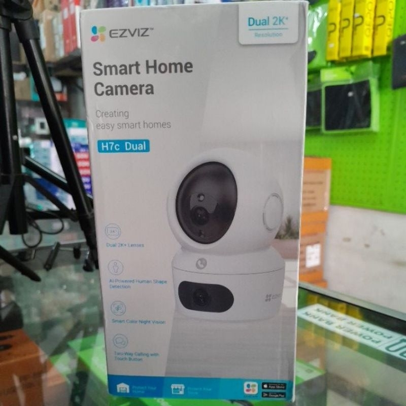 CCTV EZVIZ SMART HOME CAMERA H7c DUAL