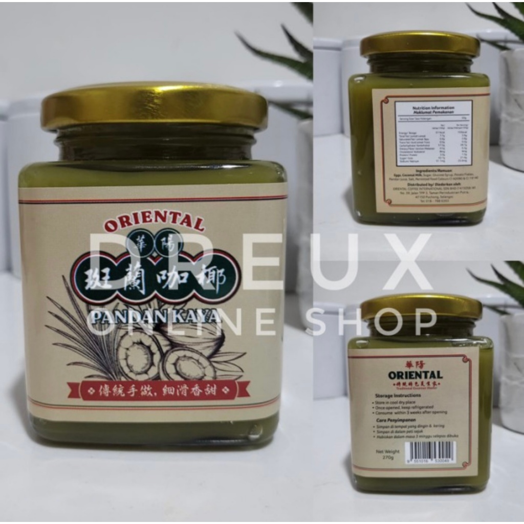 

[IMPORT] ORIENTAL KOPI Oriental Traditional / Pandan Kaya MALAYSIA