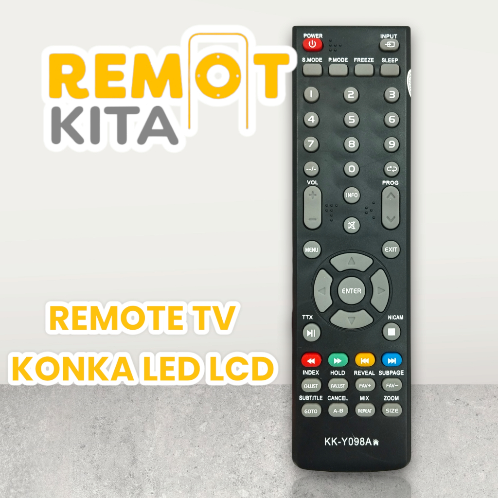 REMOTE TV KONKA LED LCD
