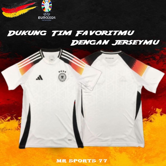 JESEY JERMAN HOME EURO 2024