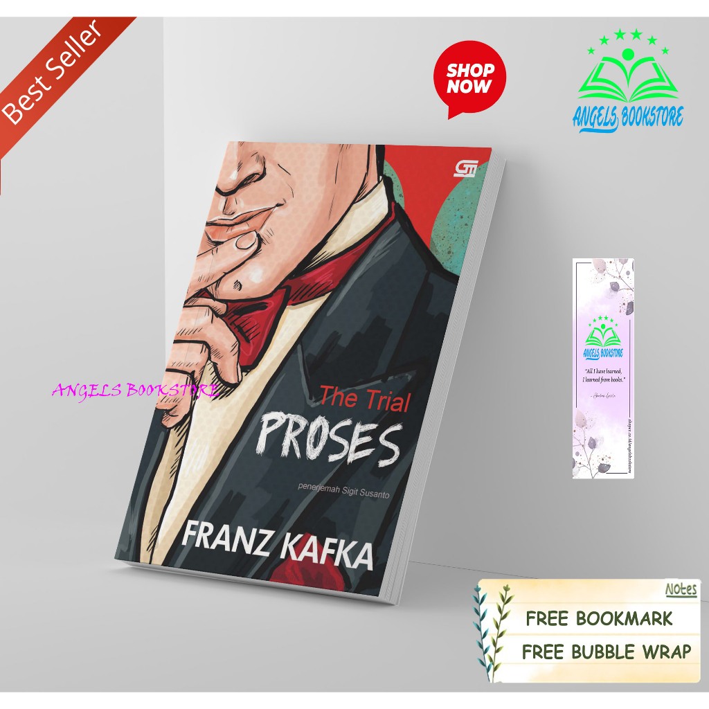 (INDONESIA) The Trial - Proses by Franz Kafka ,  Sigit Susanto