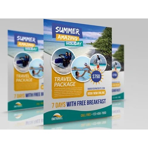 

Cetak Brosur A5 (1 Sisi ) 1 rim / 500 lbr | Ac 260