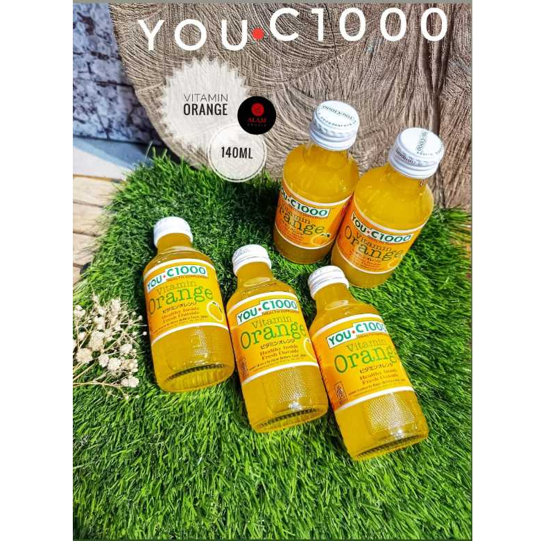 

1 Dus Full Vitamin Orange You C1000,1 dus isi 30 pcs