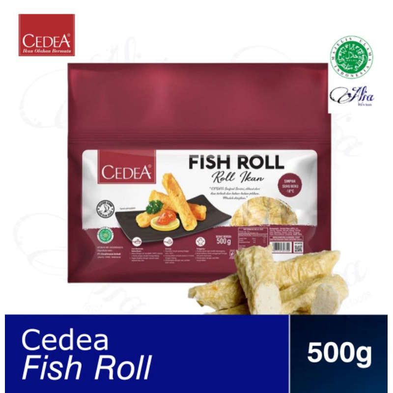 

Cedea Fish Roll 500g