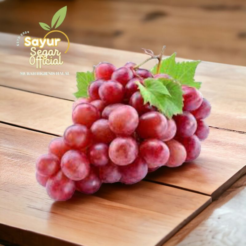 

Anggur Merah 500gr / 1kg