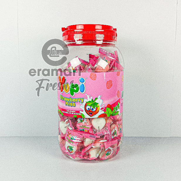 

YUPI STRAWBERRY KISS 300 GR