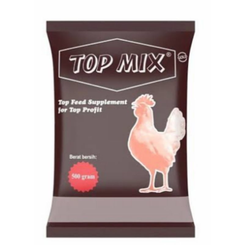 Vitamin Mineral Ayam / Top Mix 500 gr Medion