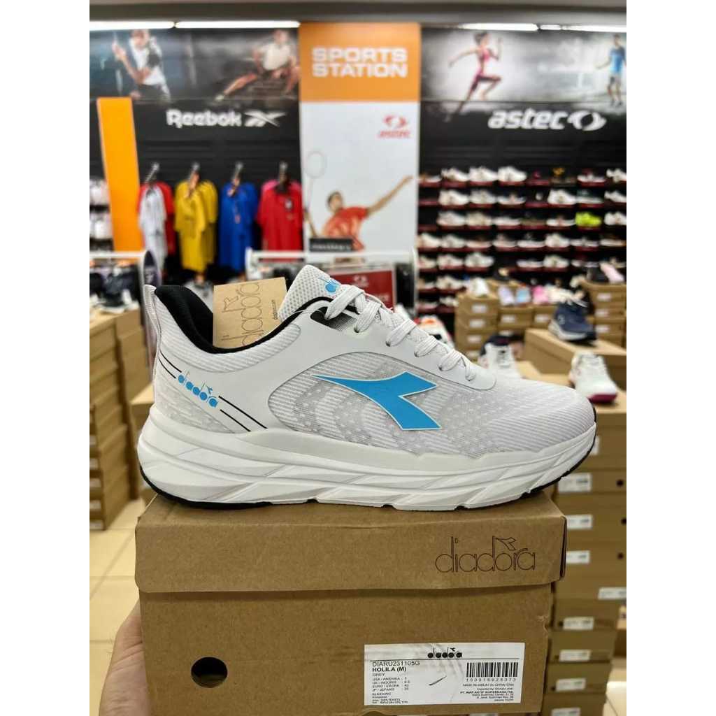 Diadora Holila Grey Men Shoes Original