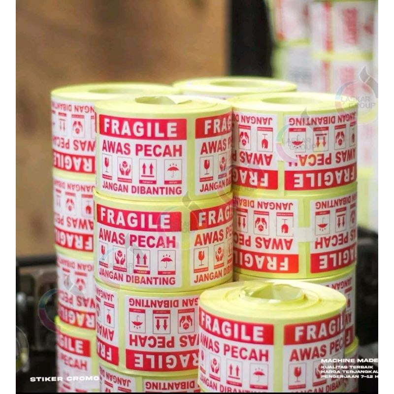 

sticerr unboxing sticer wajib vidio unboxing 1 roll 500 pcs