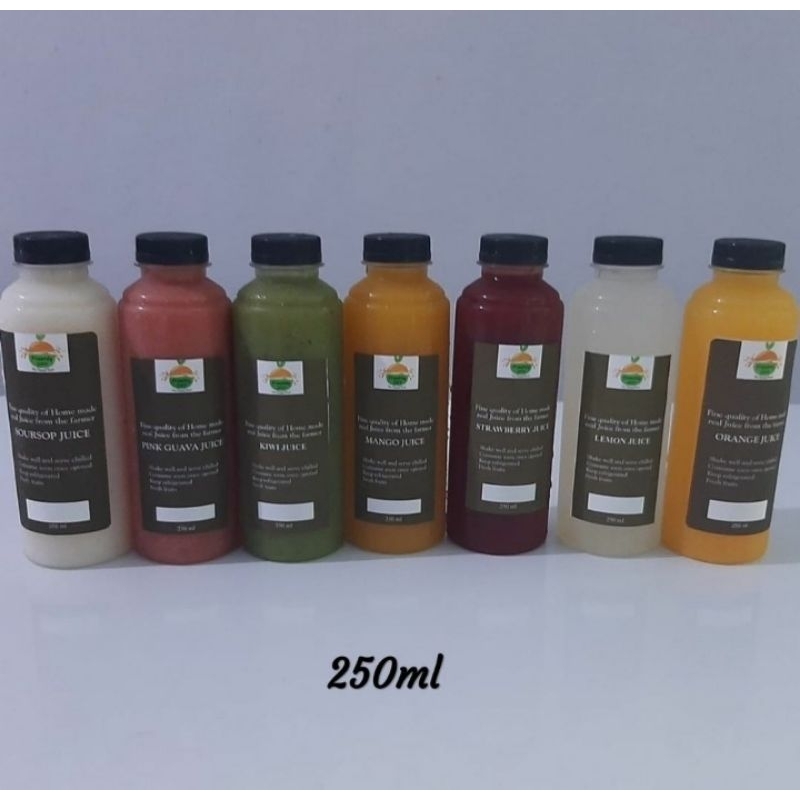 

Freshly Juice 250 ml