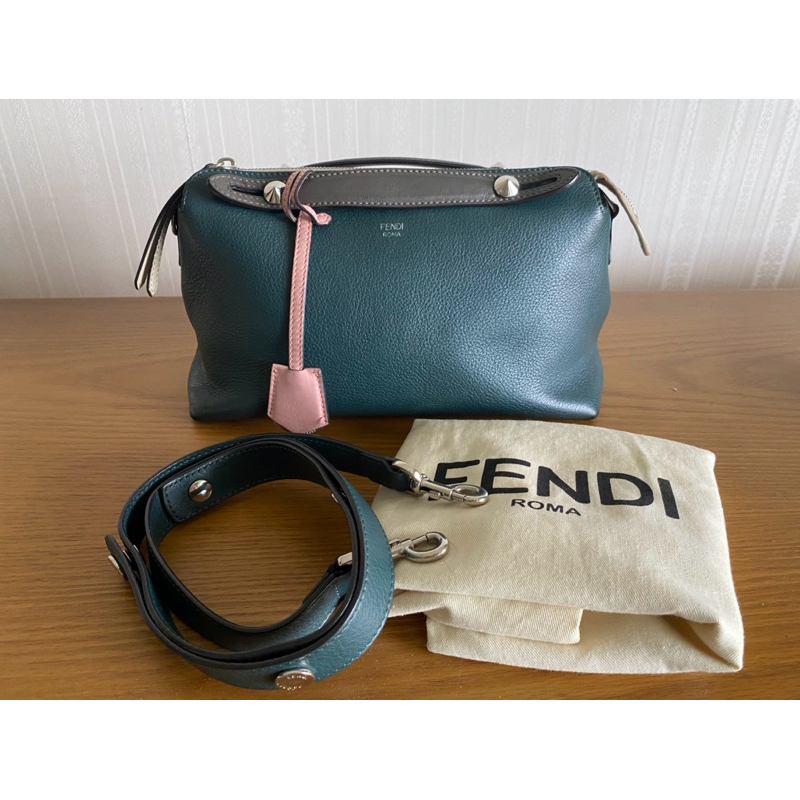 Preloved Fendi BTW Small Tricolor Authentic