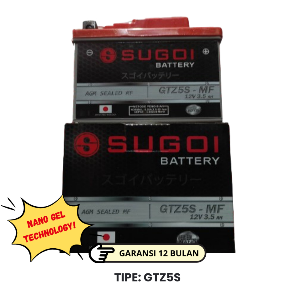 AKI MOTOR SUGOI GTZ5S ORIGINAL