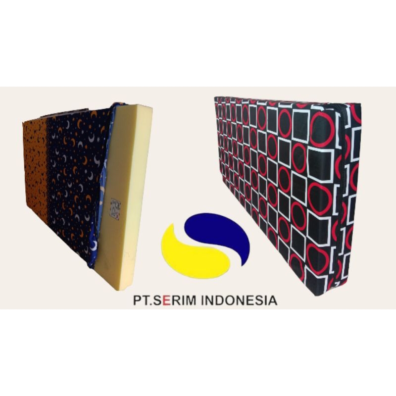 Kasur busa super yellow tebal 10 dan 14