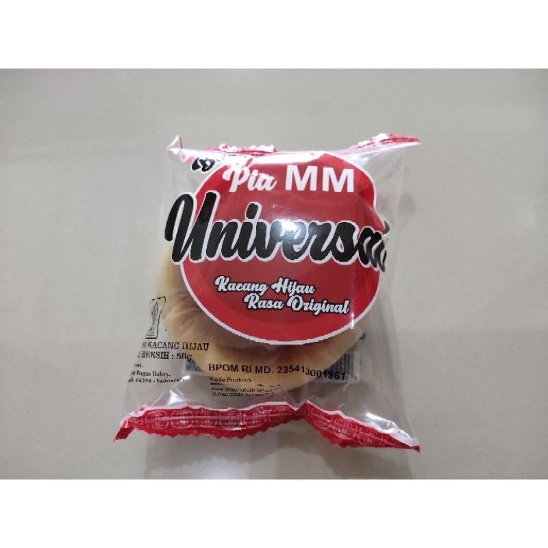 

ROTI PIA MM UNIVERSAL PIA UKURAN BESAR ISI KACANG HIJAU