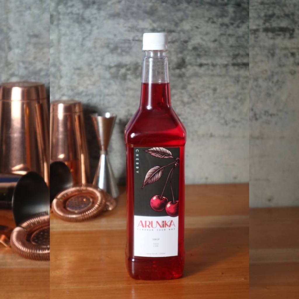 

Arunika Cherry Syrup 1000ml
