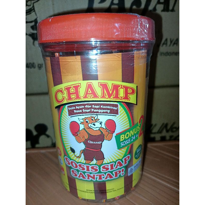 

SOSIS CHAMP SIAP MAKAN isi 26