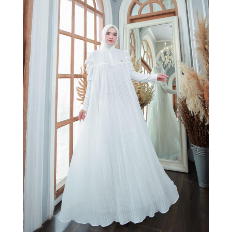 GAMIS WANITA ARSYA SET PLISKET(ZZ)
