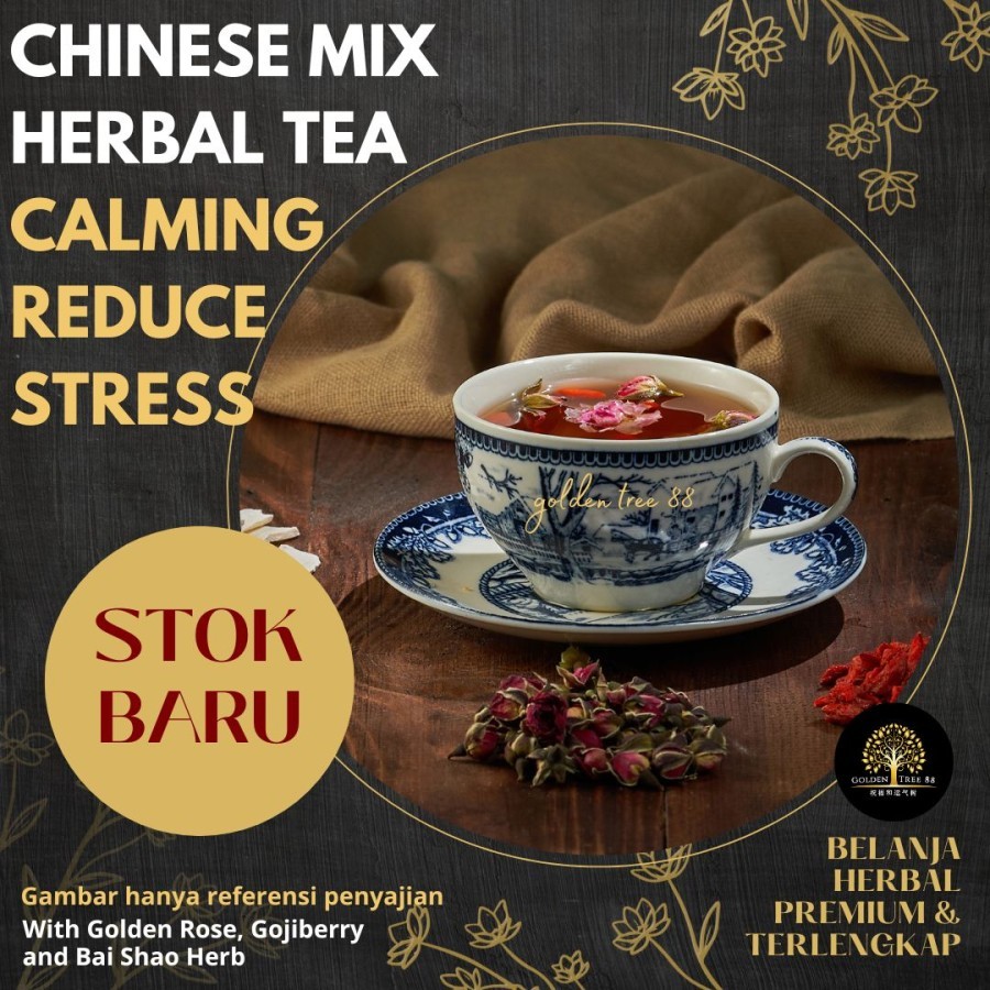 

Premium Chinese Herbal Tea for Stress Release Fresh Original