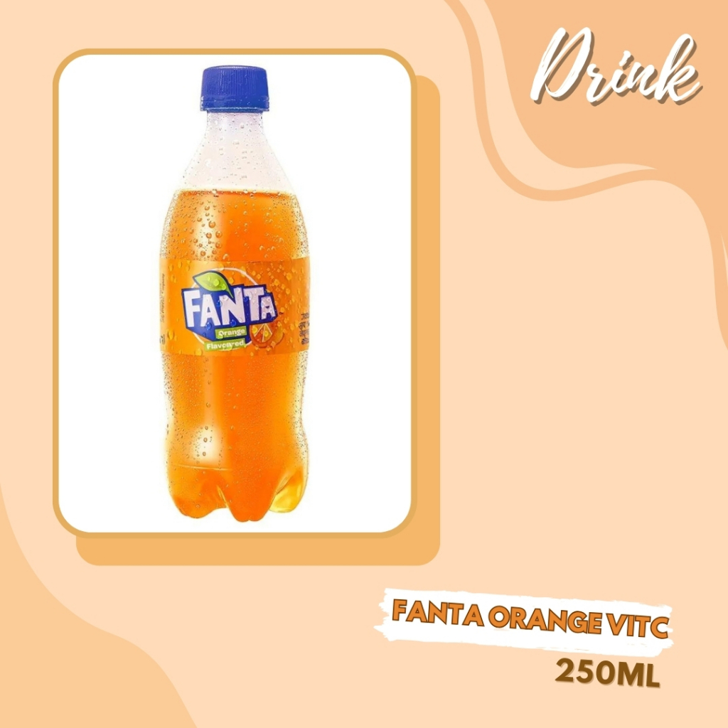 

DRINK | MINUMAN BOTOL | SOFT DRINK | BERSODA | FANTA 250