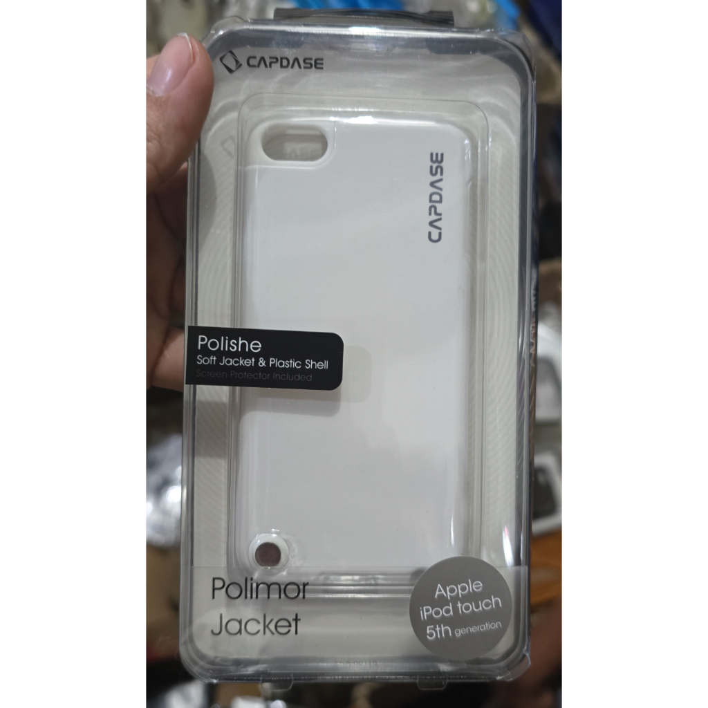 Soft Case iPod Touch 6 th Gen iTouch 6 White Putih Susu Original iPod 5 6 7 iTouch 5th 6th 7th Gen G