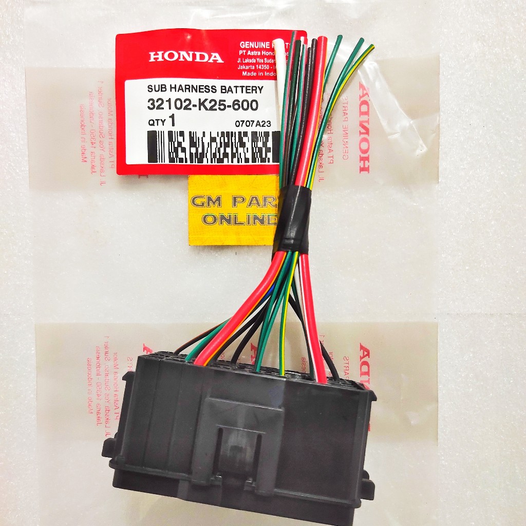 RUMAH BOX SIKRING BEAT FI 32102-K25-600