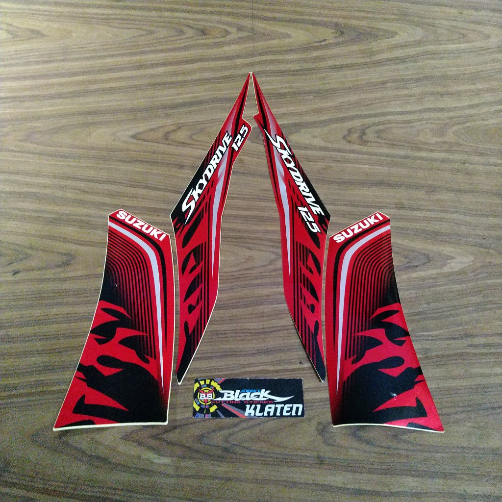 STRIPING SKYDRIVE 2012