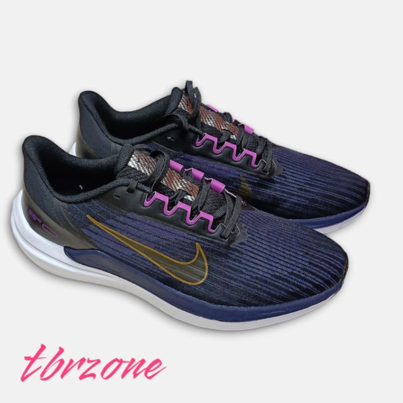 NIKE AIR ZOOM WINFLO 9 ORIGINAL RESMI PT.NIKE INDONESIA SEPATU LARI SEPATU OUTDOOR SEPATU RUNNING TR