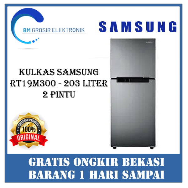 SAMSUNG KULKAS RT190M300 KULKAS 2 PINTU