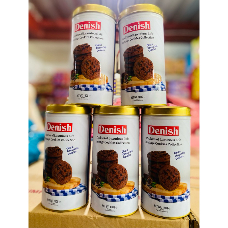 

DENISH COOKIES CHOCO CHOCOCHIP 180gr