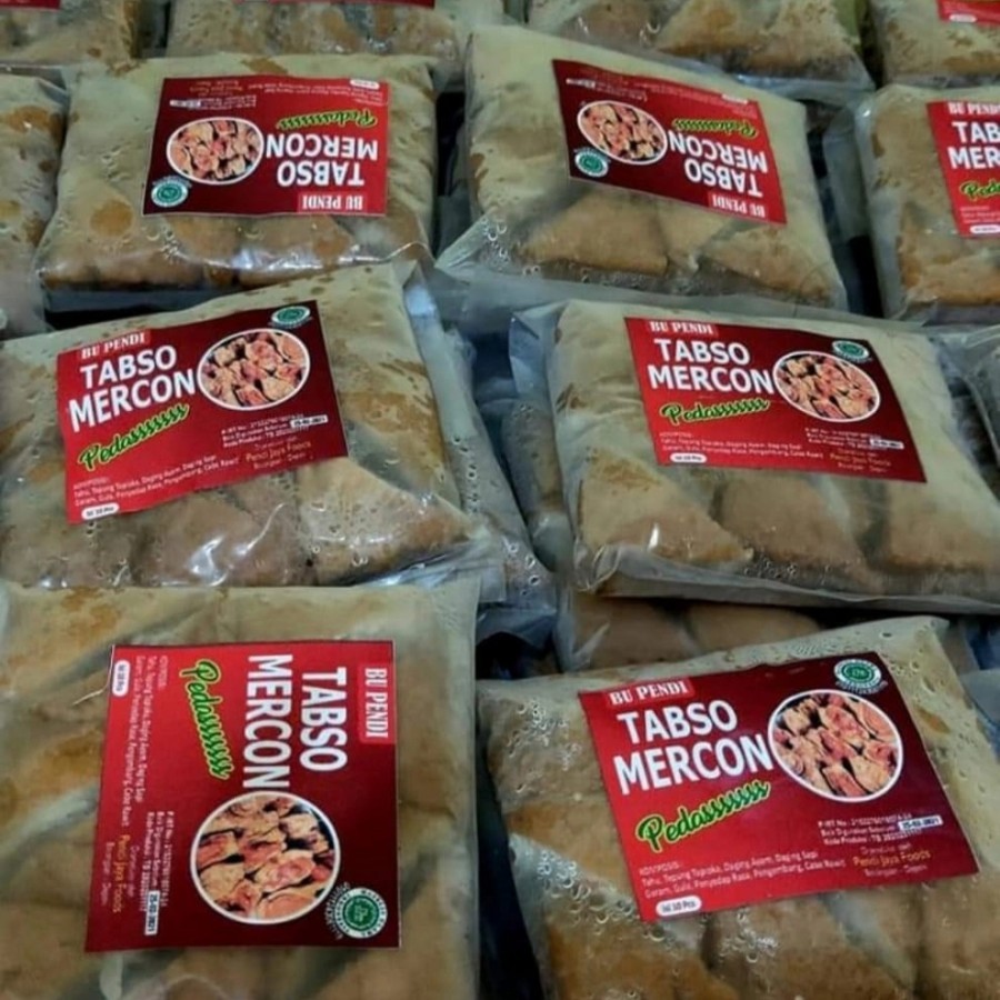 

Tahu bakso mercon viral khas semarang isi 10 - tabso mercon ibu pendi tahu baso