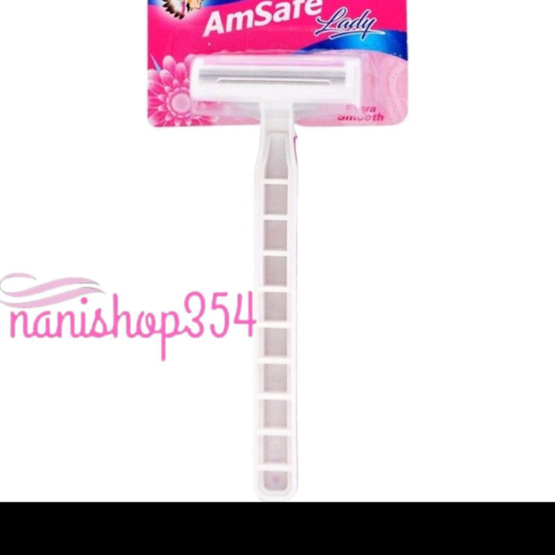 Amsafe pisau cukur wanita