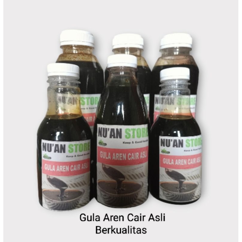 

Gula Aren Cair Asli Berkualitas