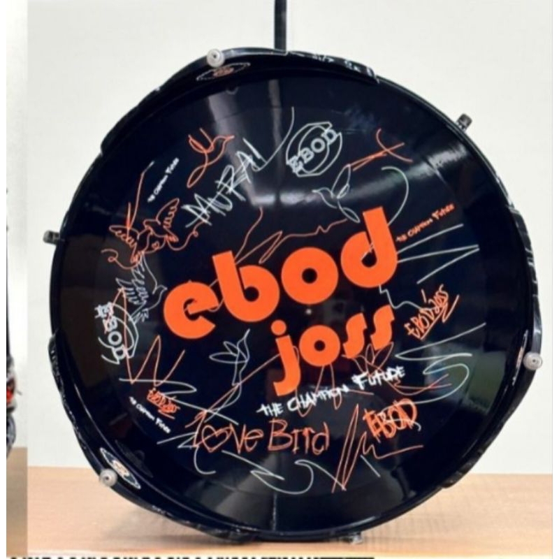 TEBOK KANDANG SANGKAR MURAI NEW PVC DECAL EBOD JAYA NO 2