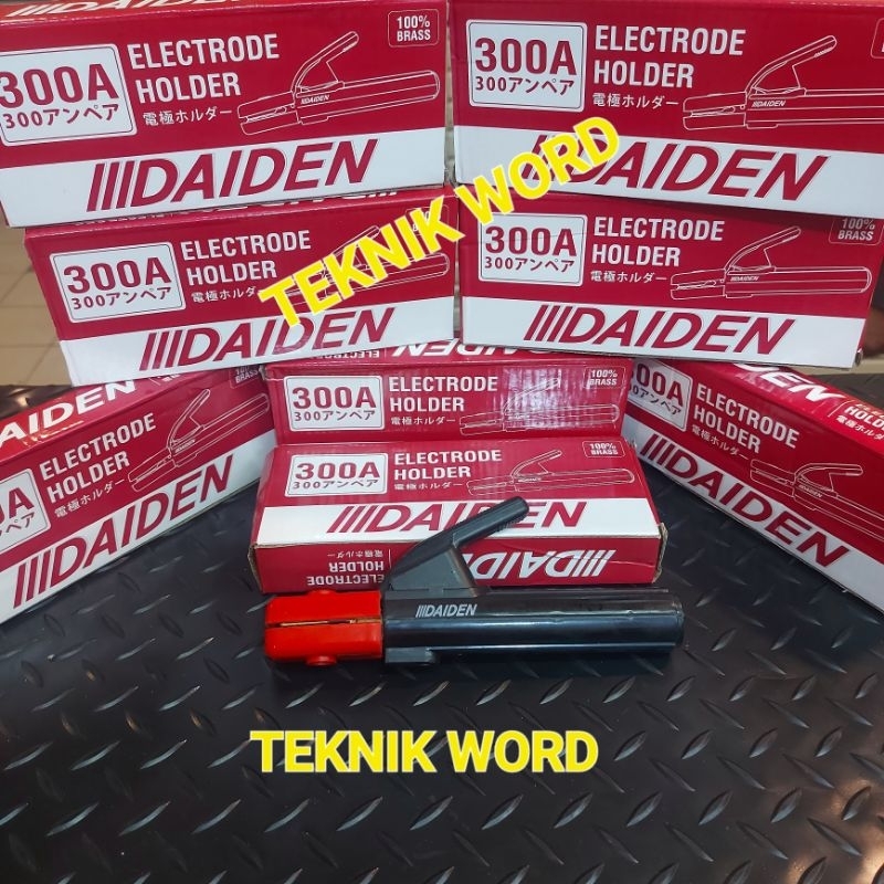 STANG LAS DAIDEN 300 AMPER / STANG LAS LISTRIK DAIDEN 300A / STANG LAS KECIL 300A