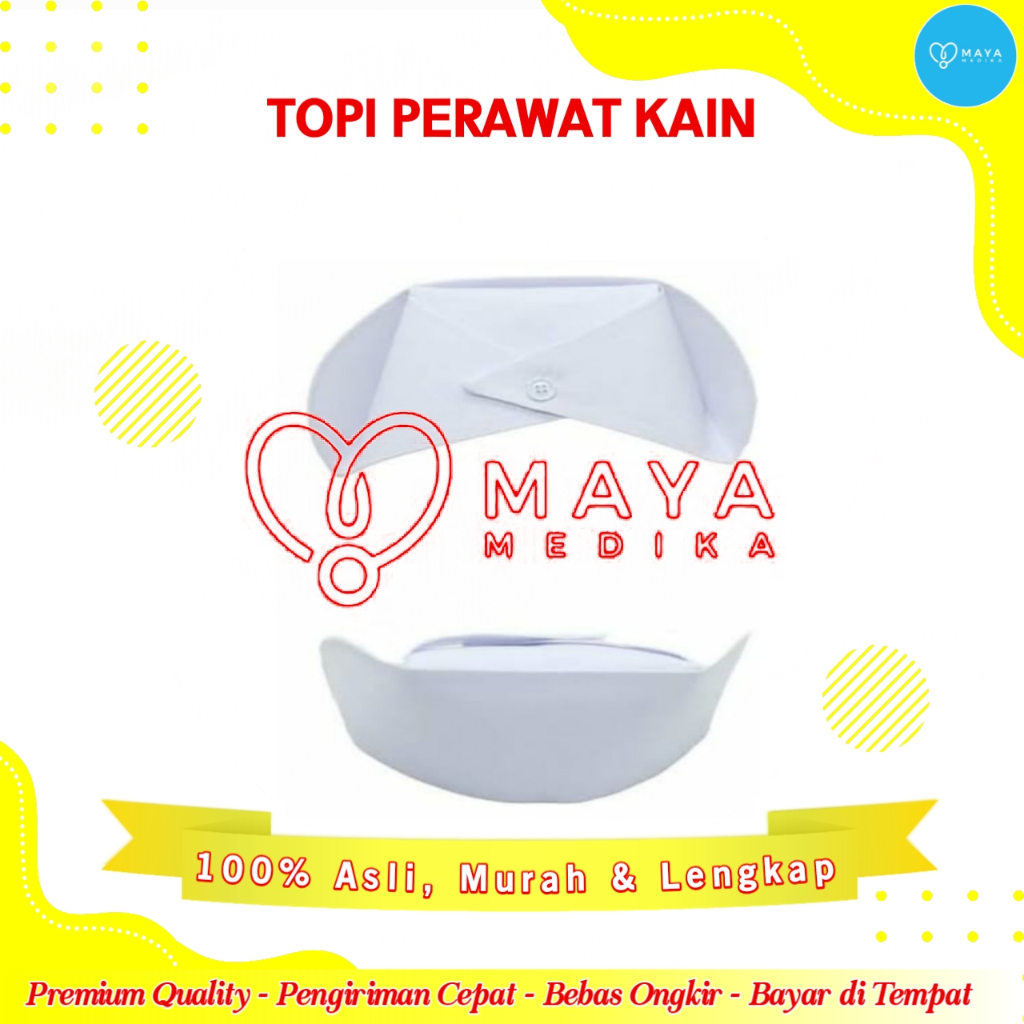 Topi Perawat Kain