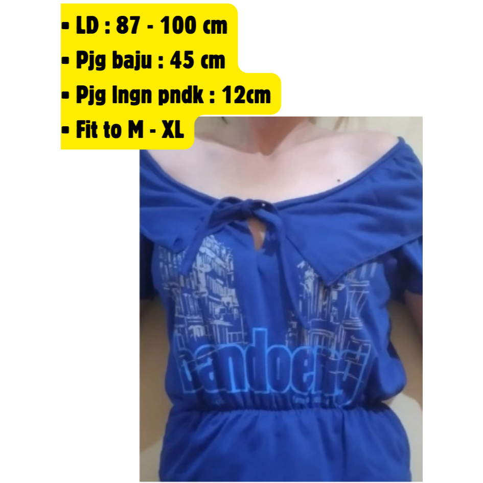 Atasan Kaos Crop Sabrina Lengan Pendek Wanita/Atasan Sabrina/Kaos Crop Sabrina/Kaos Pendek Wanita /A