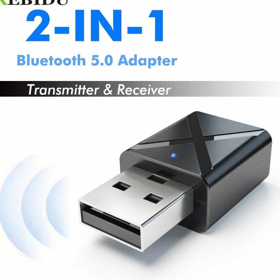 USB Dongle HiFi Audio Bluetooth Transmitter  Receiver Penerima Pemancar Bluetooth