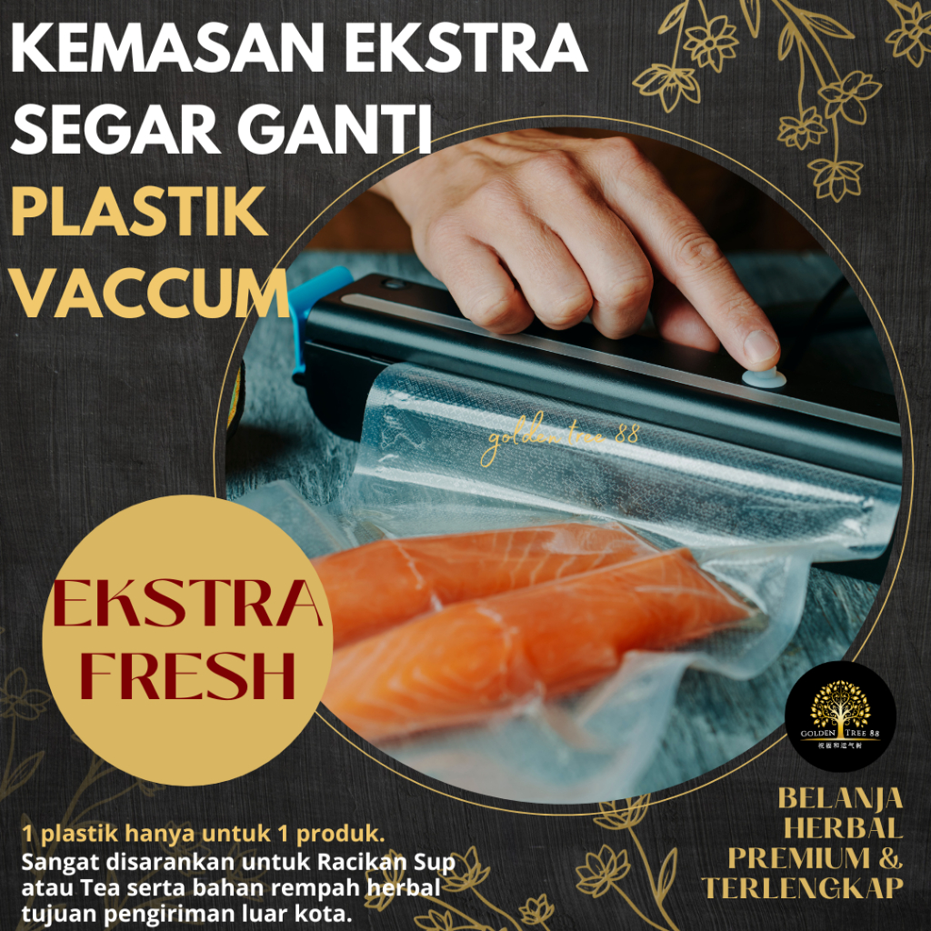 

Kemasan Vacum Untuk Racikan Sup and Tea