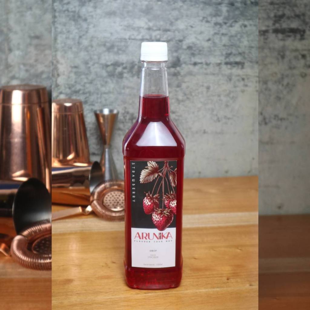 

Arunika Strawberry Syrup 1000ml