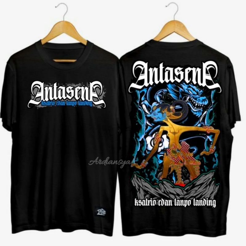 Kaos wayang jawa ANTASENA keren