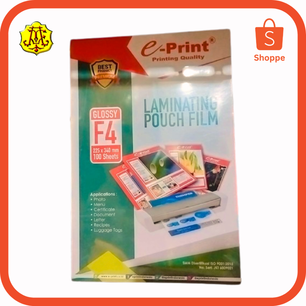 

PLASTIK LAMINATING F4 EPRINT