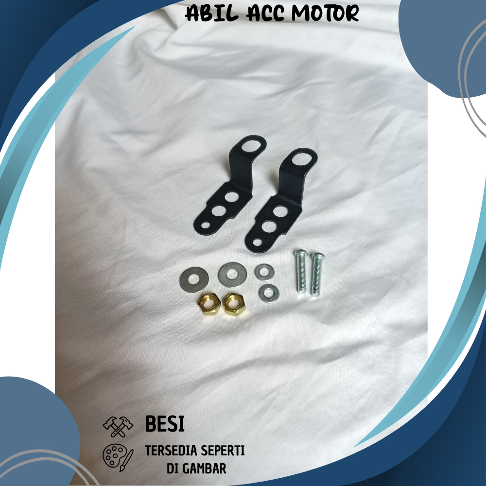 BRACKET LAMPU TEMBAK KOLONG VARIO 125 HONDA VARIO BOHLAM